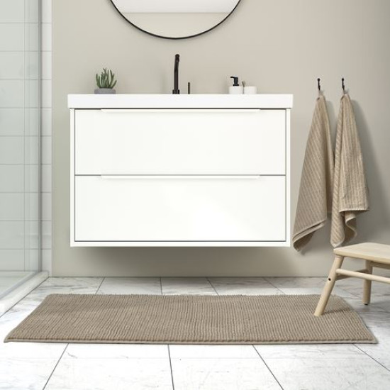 ikea-toftbo-banyo-paspası-60x120-cm-bej-bej