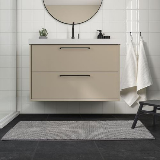 ikea-toftbo-banyo-paspası-60x120-cm-gri-beyaz-gri-beyaz