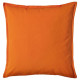 IKEA GURLI - kırlent kılıfı, 50x50 cm (parlak turuncu)