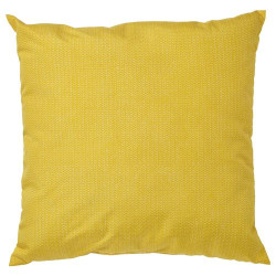 IKEA PROFETBLOMMA - kırlent, 50x50 cm (sarı)