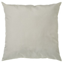 IKEA PROFETBLOMMA - kırlent, 50x50 cm (açık bej)
