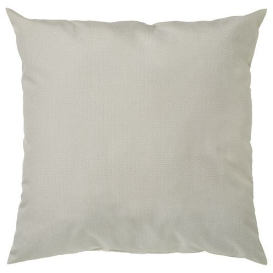 IKEA PROFETBLOMMA - kırlent, 50x50 cm (açık bej) açık bej
