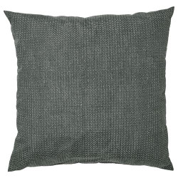 IKEA PROFETBLOMMA - kırlent, 50x50 cm (antrasit)
