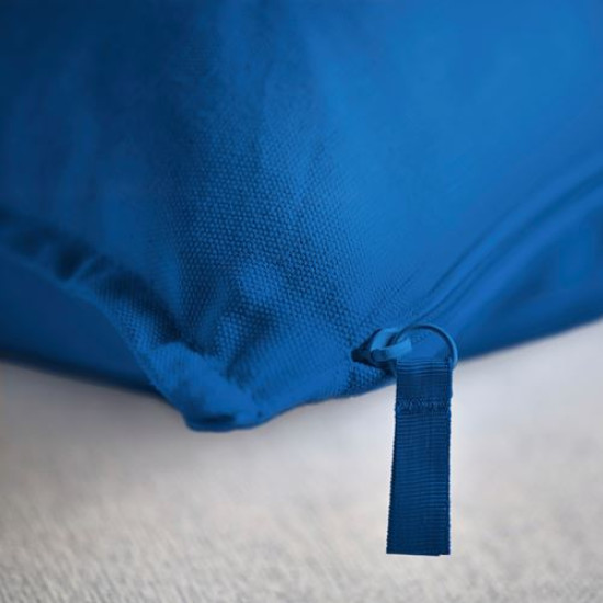 IKEA GURLI - kırlent kılıfı, 50x50 cm (parlak mavi)