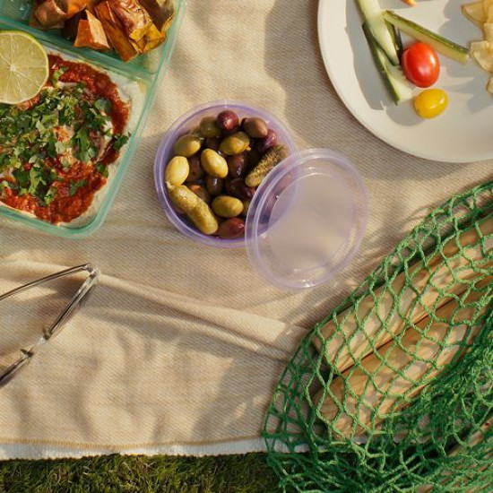 pruta-plastik-saklama-kabı-seti-0-3-lt-lila-yeşil-lila-yeşil