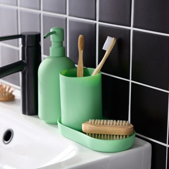 ikea-gansjön-banyo-seti-açık-yeşil-açık-yeşil
