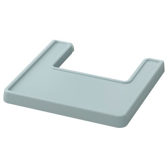 IKEA ANTILOP - mama sandalyesi tepsisi (gri-mavi)