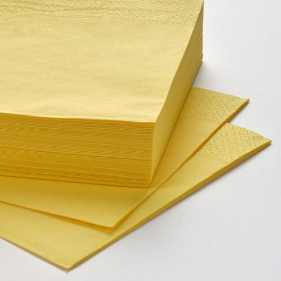 ikea-fantastisk-peçete-40x40-cm-sarı-sarı