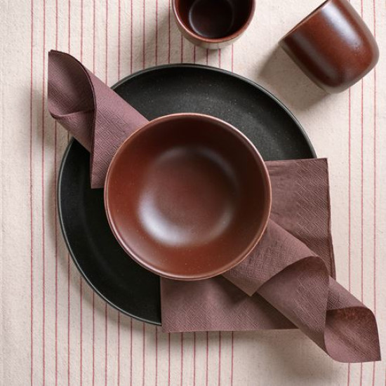 ikea-fantastisk-peçete-33x33-cm-kahverengi-kırmızı-kahverengi-kırmızı