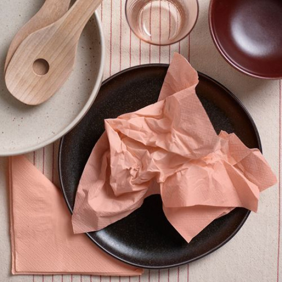 ikea-fantastisk-peçete-33x33-cm-turuncu-pembe-turuncu-pembe