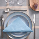 ikea-fantastisk-peçete-40x40-cm-gri-mavi-gri-mavi