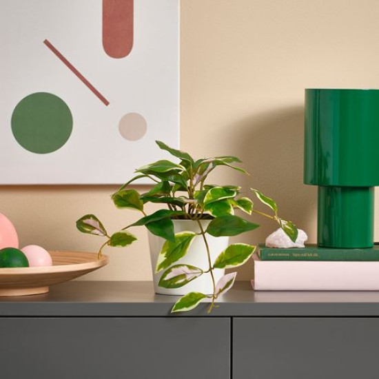 IKEA FEJKA - yapay bitki, 9 cm (yeşil)