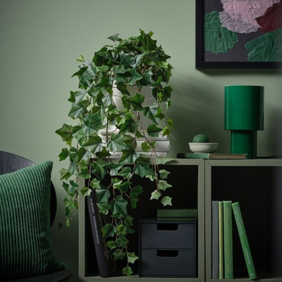 IKEA FEJKA - yapay bitki, 15 cm (yeşil)