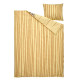 IKEA SANDLÖPARE - çocuk nevresim takımı, 150x200/50x60 cm (sarı) sarı