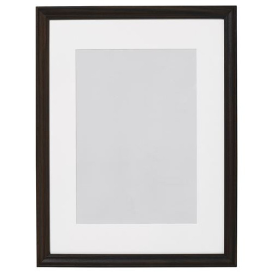 ikea-klotkörsb-r-ahşap-çerçeve-30x40-cm-meşe-görünümlü-koyu-kahve
