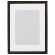 ikea-klotkörsb-r-ahşap-çerçeve-30x40-cm-meşe-görünümlü-koyu-kahve
