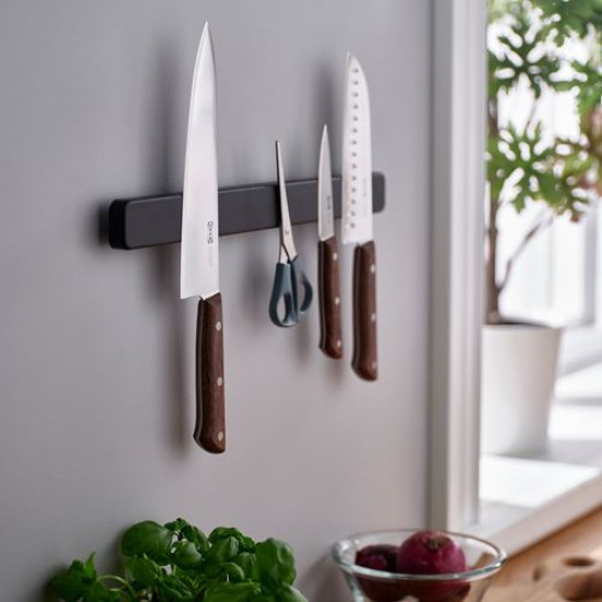 IKEA VARDAGEN - şef bıçağı, 20 cm (ceviz) ceviz