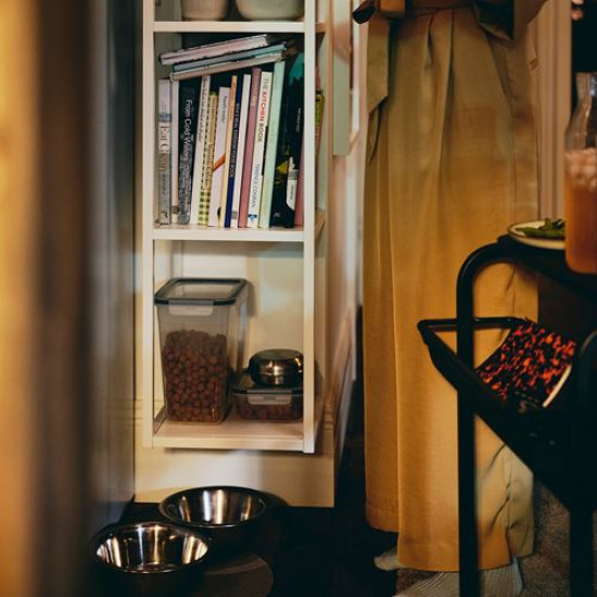 IKEA 365+ - plastik saklama kabı, 4,2 lt (plastik) plastik