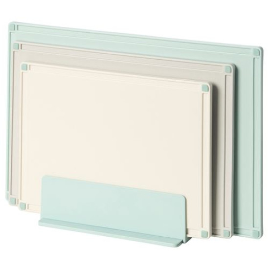 IKEA GUMMIHAJ - kesme tahtası (karışık renkler) karışık renkler