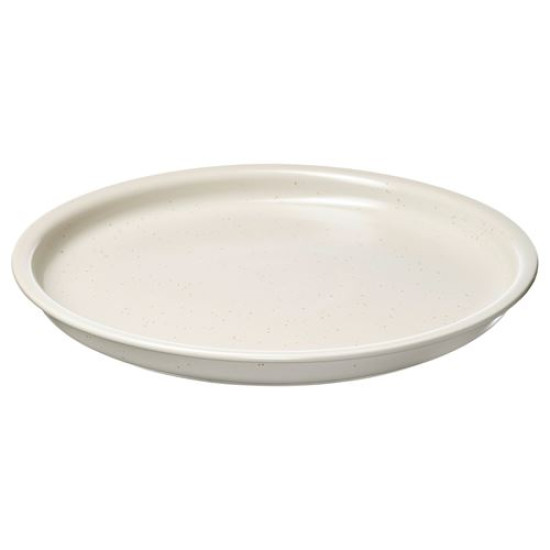 ikea-daggaster-tabak-26-cm-noktalı-açık-bej-noktalı-açık-bej