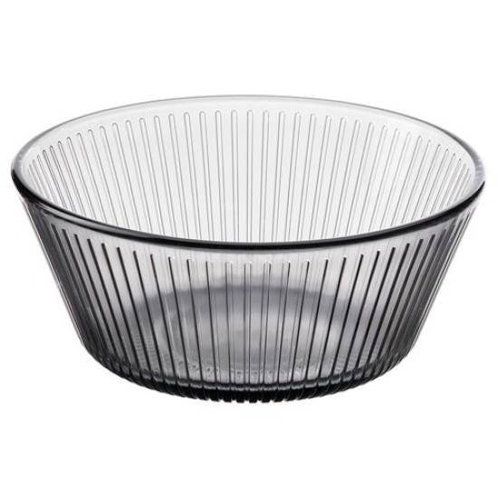ikea-havsg-dda-cam-kase-12-cm-şerit-deseni-gri-şerit-deseni-gri