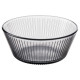 ikea-havsg-dda-cam-kase-12-cm-şerit-deseni-gri-şerit-deseni-gri