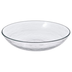 IKEA STRANDKRABBA - çukur tabak, 19 cm (cam)