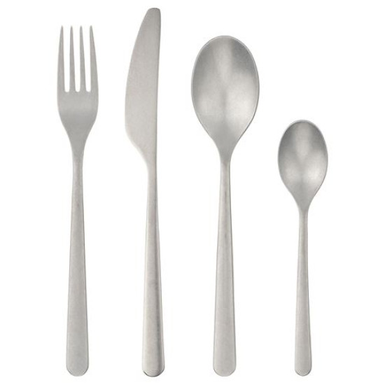 ikea-praktbotia-4-kişilik-çatal-bıçak-takımı-paslanmaz-çelik
