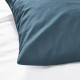 IKEA DVALA - 2'li yastık kılıfı, 50x60 cm (mavi) mavi