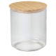 EKLATANT - kapaklı cam kavanoz, 2,3 lt (cam-bambu) cam-bambu