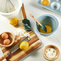 IKEA PONNYFISK - karıştırma kabı, 1 lt (açık gri-mavi)