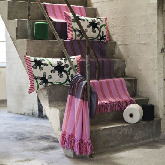 IKEA MÄVINN - örtü, 110x170 cm (pembe-turuncu) pembe-turuncu