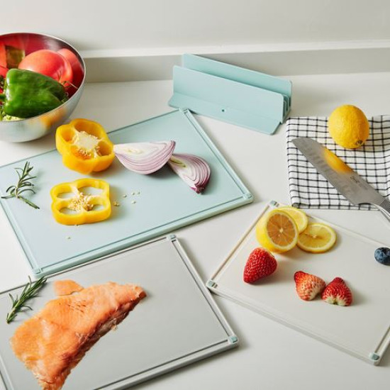 IKEA GUMMIHAJ - kesme tahtası (karışık renkler) karışık renkler