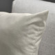 IKEA PROFETBLOMMA - kırlent, 50x50 cm (açık bej) açık bej