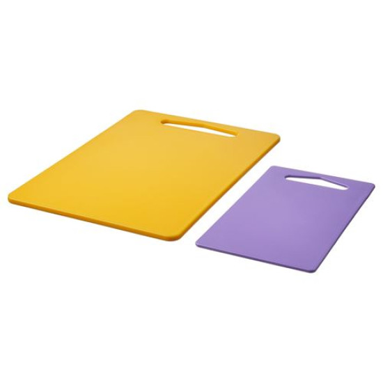 IKEA BERGTUNGA - kesme tahtası (parlak sarı-lila) parlak sarı-lila