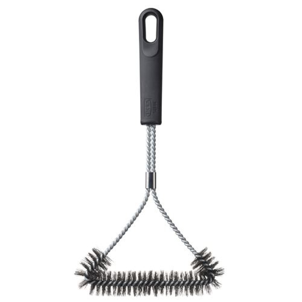 IKEA GRILLTIDER - barbekü-ızgara temizleme fırçası, 35 cm (paslanmaz çelik-siyah)