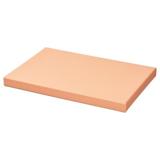 IKEA KUSTHOPPARE - kesme tahtası, 25x17 cm (açık turuncu) açık turuncu