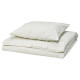 ikea-bandknippe-tek-kişilik-nevresim-seti-150x200-50x60-cm-beyaz-yeşil-beyaz-yeşil