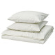 ikea-bandknippe-çift-kişilik-nevresim-seti-240x220-50x60-cm-beyaz-yeşil-beyaz-yeşil