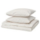 ikea-bandknippe-çift-kişilik-nevresim-seti-240x220-50x60-cm-beyaz-bej-beyaz-bej