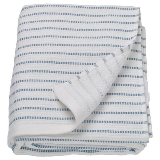 IKEA BROKGINST - banyo havlusu, 100x150 cm (beyaz)