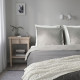 IKEA OFELIA - örtü, 130x170 cm (beyaz) beyaz