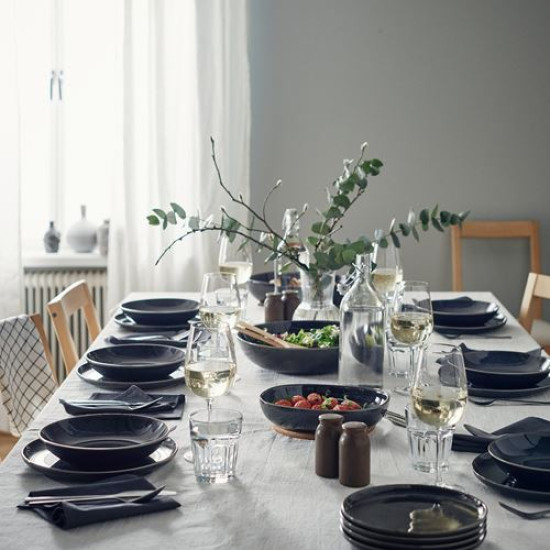 ikea-gladelig-yemek-takımı-koyu-gri-koyu-gri
