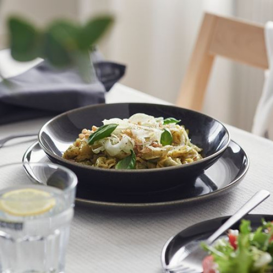 ikea-gladelig-çukur-tabak-21-cm-koyu-gri-koyu-gri