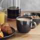 ikea-gladelig-kupa-37-cl-koyu-gri-koyu-gri