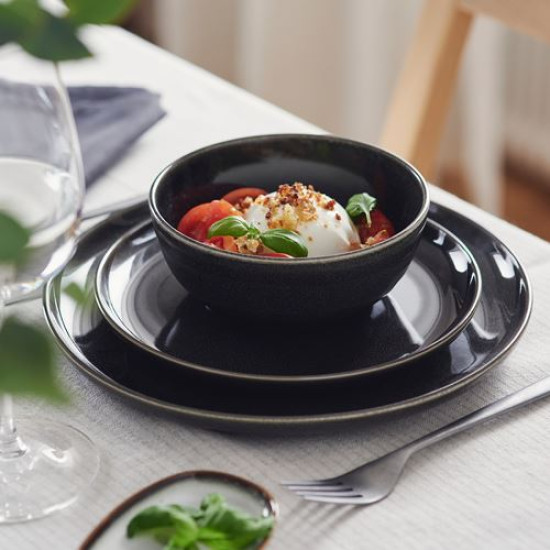 ikea-gladelig-seramik-kase-14-cm-koyu-gri-koyu-gri