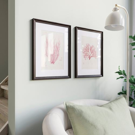 ikea-klotkörsb-r-ahşap-çerçeve-30x40-cm-meşe-görünümlü-koyu-kahve