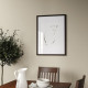 ikea-klotkörsb-r-ahşap-çerçeve-50x70-cm-meşe-görünümlü-koyu-kahve