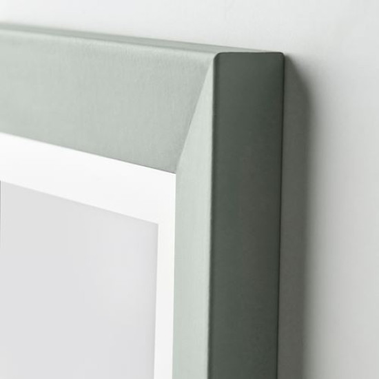 ikea-plommontr-d-beyaz-çerçeve-13x18-cm-soluk-gri-yeşil-soluk-gri-yeşil
