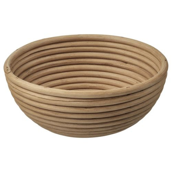 BANDSLÄTTING - ekmek sepeti, 22 cm (rattan) rattan